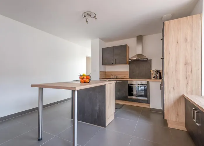 Ouréa - Duplex Avec Balcon Appartement La Bresse